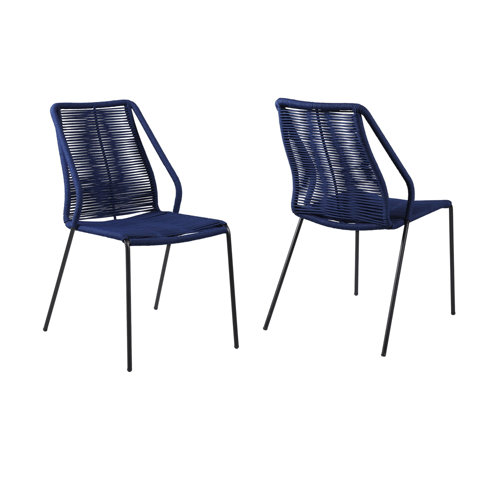Modern Blue Outdoor Dining Chairs AllModern